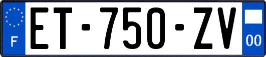 ET-750-ZV