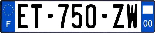 ET-750-ZW