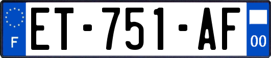 ET-751-AF