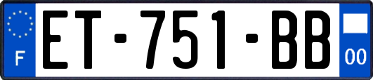 ET-751-BB