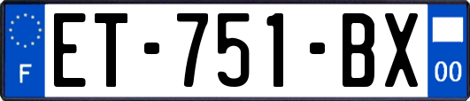 ET-751-BX