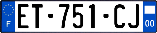 ET-751-CJ