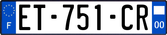 ET-751-CR