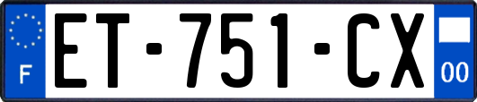 ET-751-CX