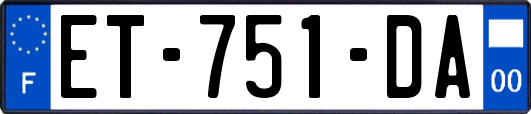 ET-751-DA