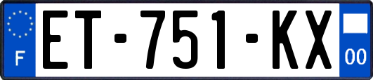 ET-751-KX