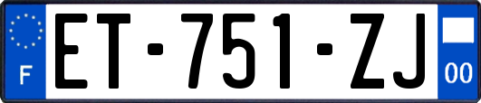 ET-751-ZJ