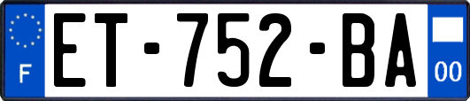 ET-752-BA
