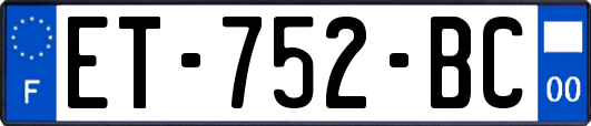 ET-752-BC