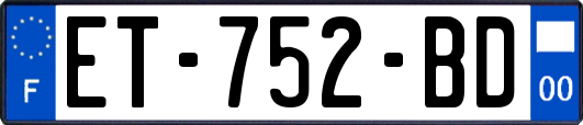 ET-752-BD