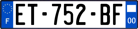 ET-752-BF