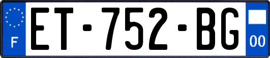 ET-752-BG