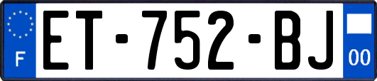 ET-752-BJ