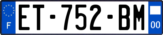ET-752-BM