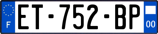 ET-752-BP