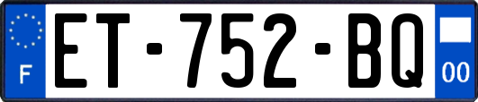 ET-752-BQ