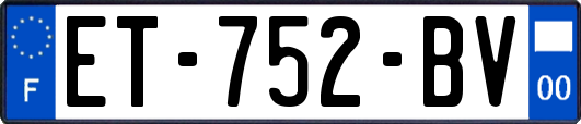 ET-752-BV