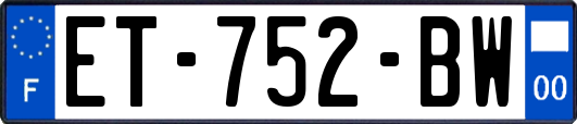 ET-752-BW