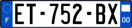 ET-752-BX