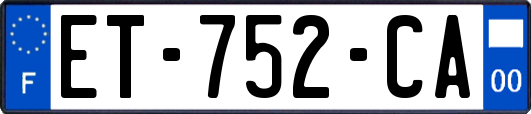 ET-752-CA