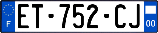 ET-752-CJ