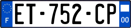 ET-752-CP