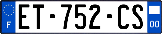 ET-752-CS