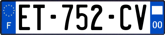 ET-752-CV