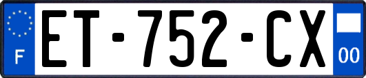 ET-752-CX