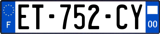 ET-752-CY