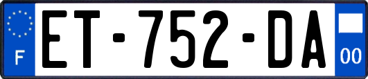 ET-752-DA