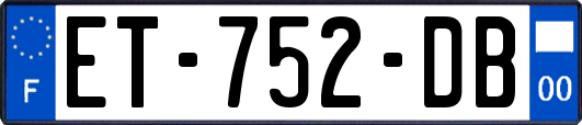ET-752-DB