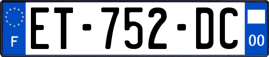 ET-752-DC