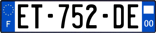 ET-752-DE