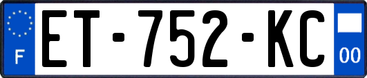 ET-752-KC