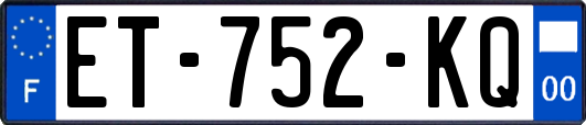 ET-752-KQ