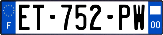 ET-752-PW