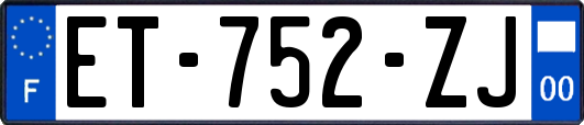 ET-752-ZJ