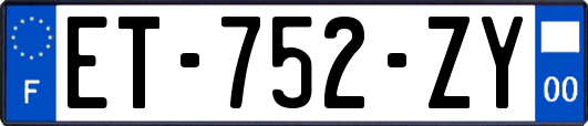 ET-752-ZY