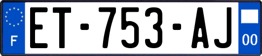 ET-753-AJ