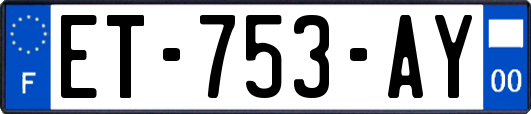 ET-753-AY