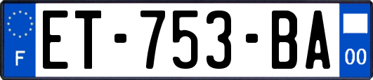 ET-753-BA
