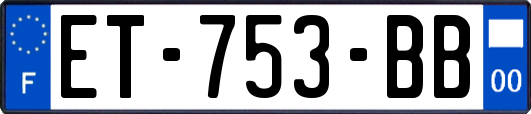 ET-753-BB