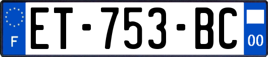 ET-753-BC