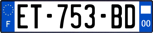 ET-753-BD