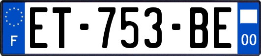 ET-753-BE