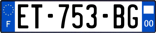 ET-753-BG