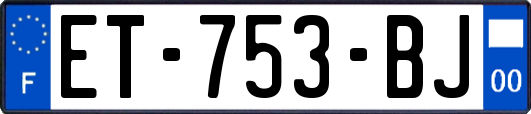 ET-753-BJ