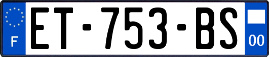 ET-753-BS