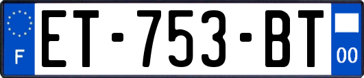 ET-753-BT